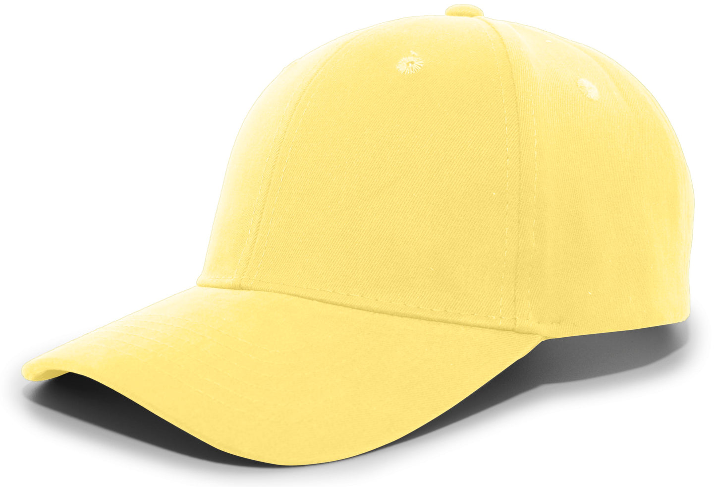 BRUSHED COTTON TWILL HOOK-AND-LOOP ADJUSTABLE CAP