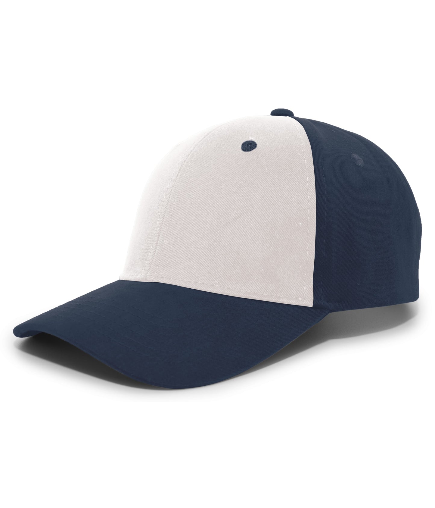 BRUSHED COTTON TWILL HOOK-AND-LOOP ADJUSTABLE CAP