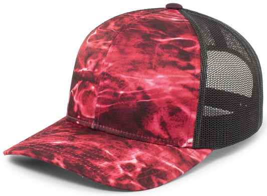 MOSSY OAK TRUCKER SNAPBACK