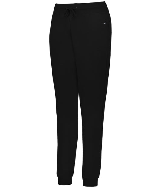 LADIES ATHLETIC FLEECE JOGGER PANT
