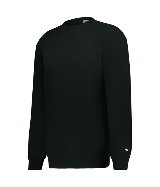 ATHLETIC FLEECE POCKET CREW