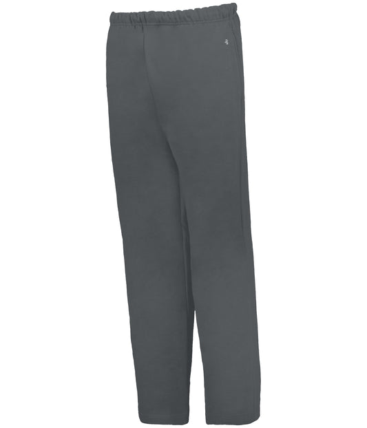 OPEN BOTTOM FLEECE PANT
