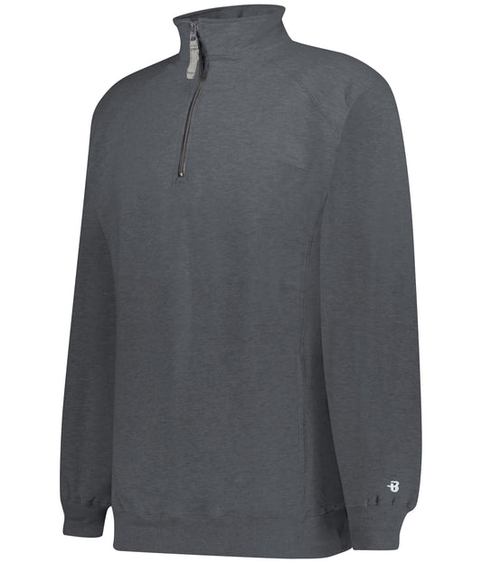 1/4 ZIP FLEECE PULLOVER