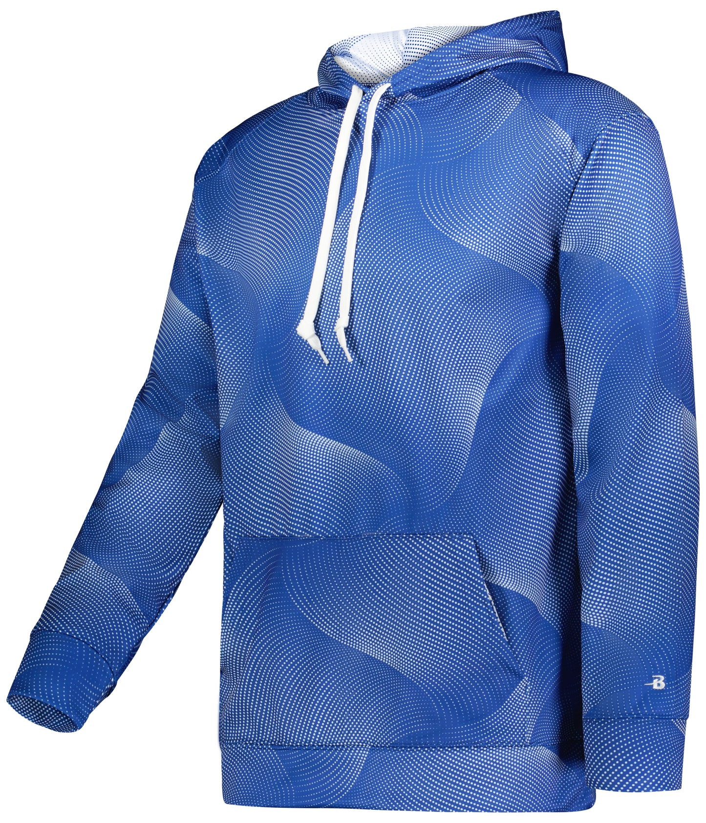 WARP FLEECE HOODIE