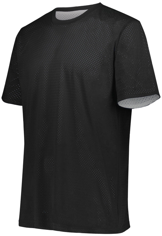 SHORT SLEEVE MESH REVERSIBLE JERSEY