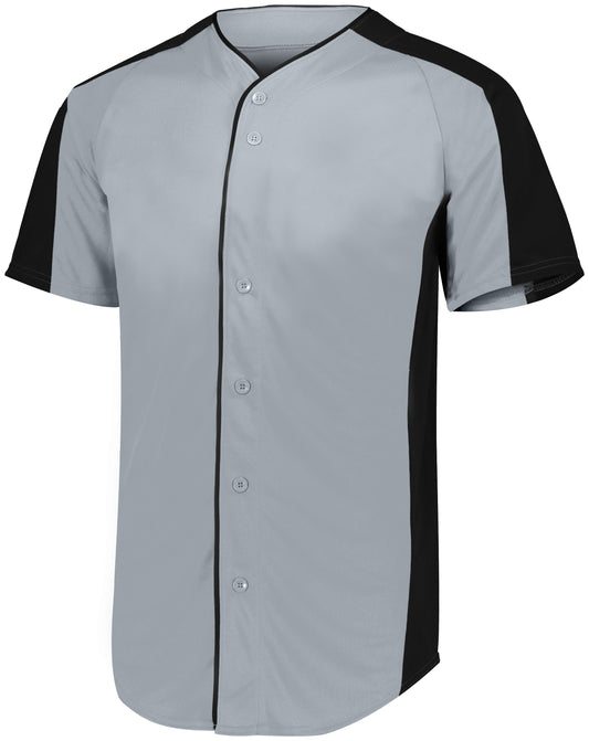FULL-BUTTON BASEBALL JERSEY