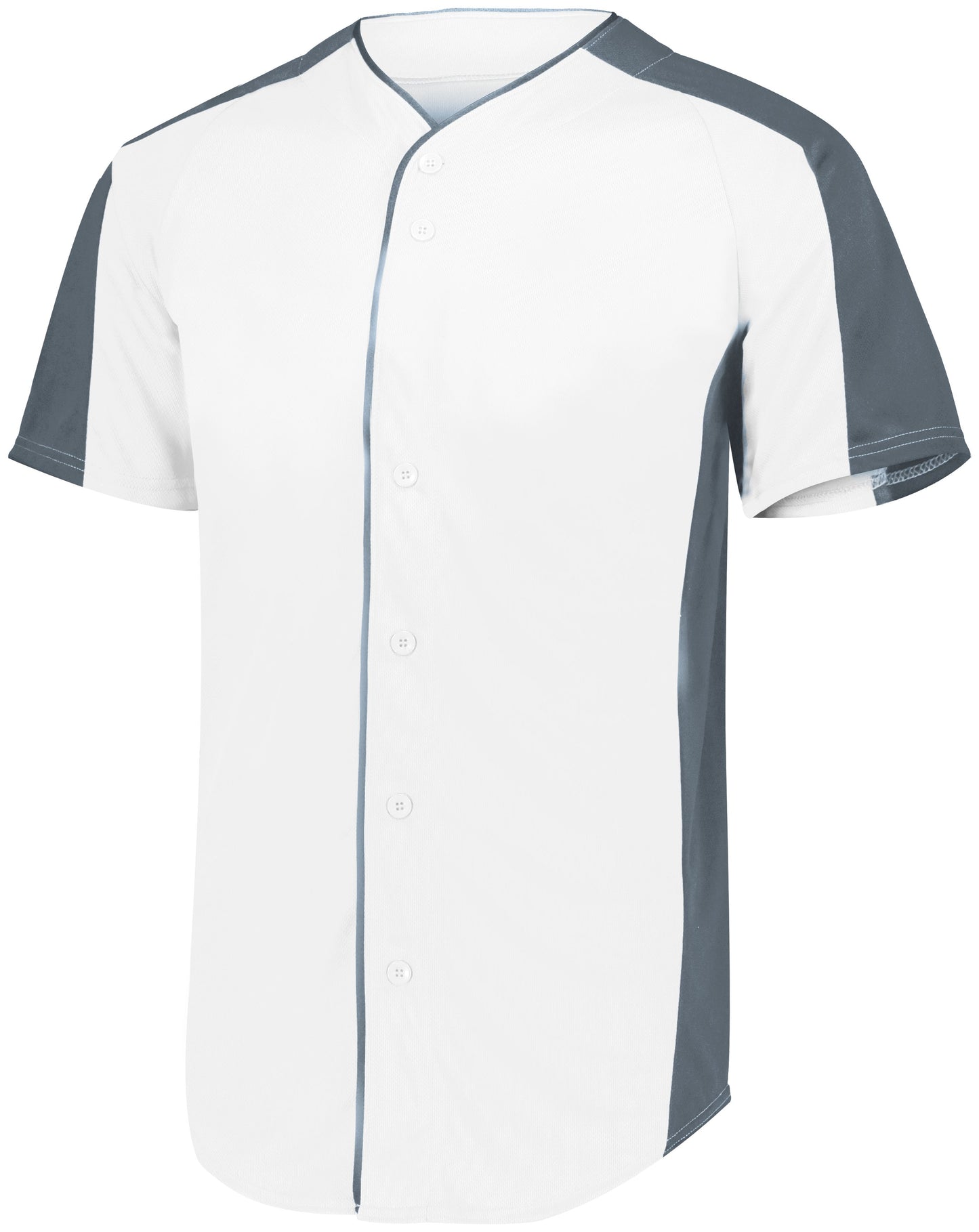 FULL-BUTTON BASEBALL JERSEY