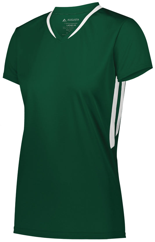 LADIES FULL FORCE SHORT SLEEVE JERSEY