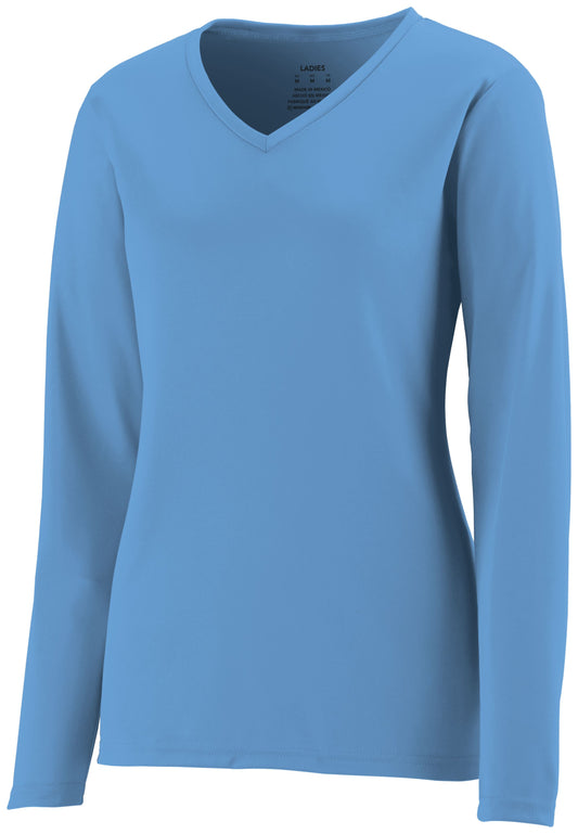 LADIES NEXGEN WICKING LONG SLEEVE TEE