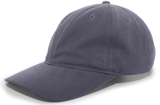 BRUSHED COTTON TWILL BUCKLE STRAP ADJUSTABLE CAP