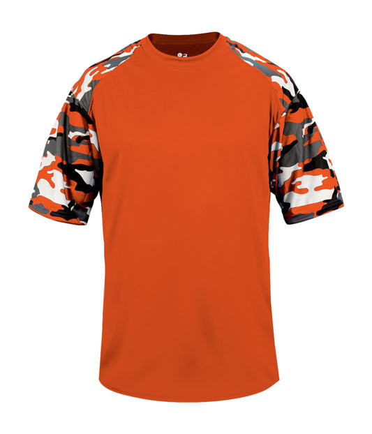 YOUTH CAMO SPORT TEE