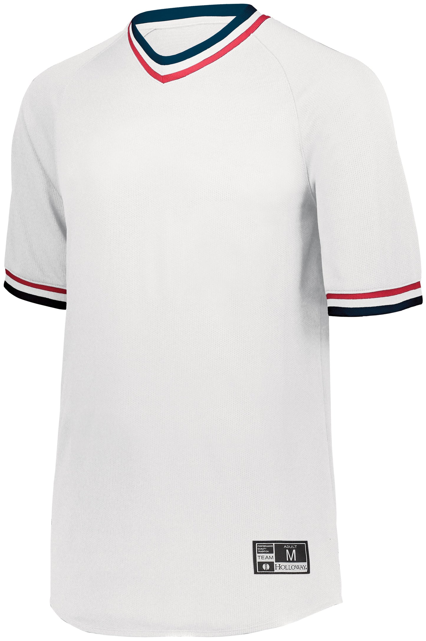 RETRO V-NECK BASEBALL JERSEY