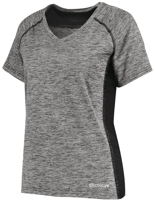 LADIES ELECTRIFY TEE POWERED BY COOLCORE