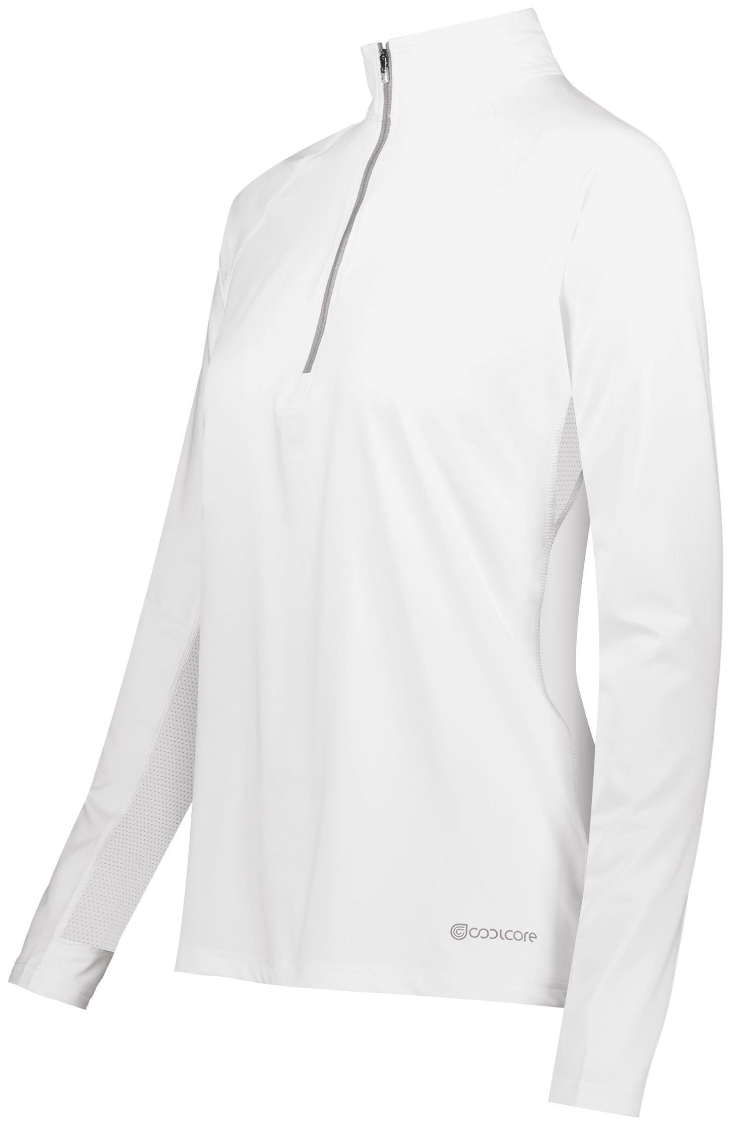 LADIES ELECTRIFY 1/2 ZIP PULLOVER POWERED BY COOLCORE