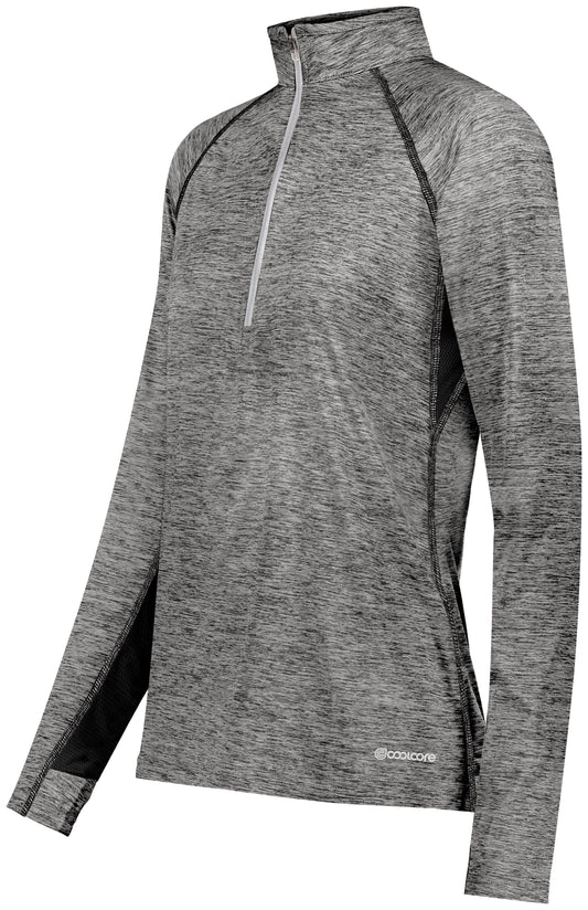 LADIES ELECTRIFY 1/2 ZIP PULLOVER POWERED BY COOLCORE