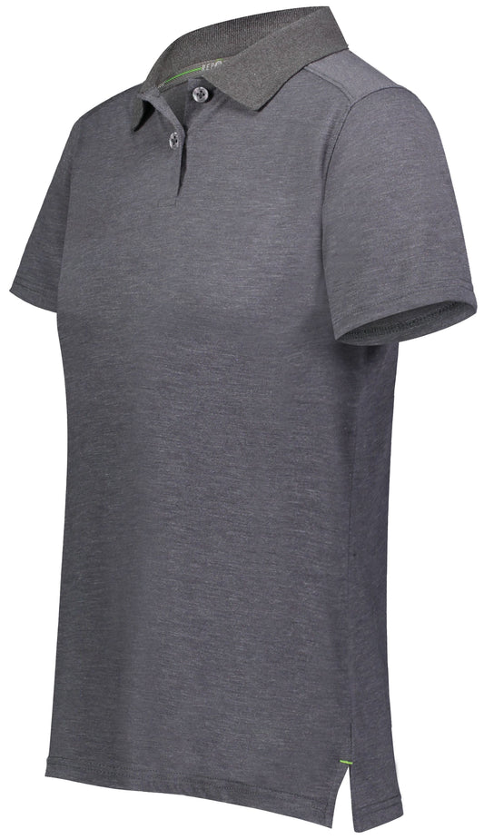 LADIES REPREVE ECO POLO