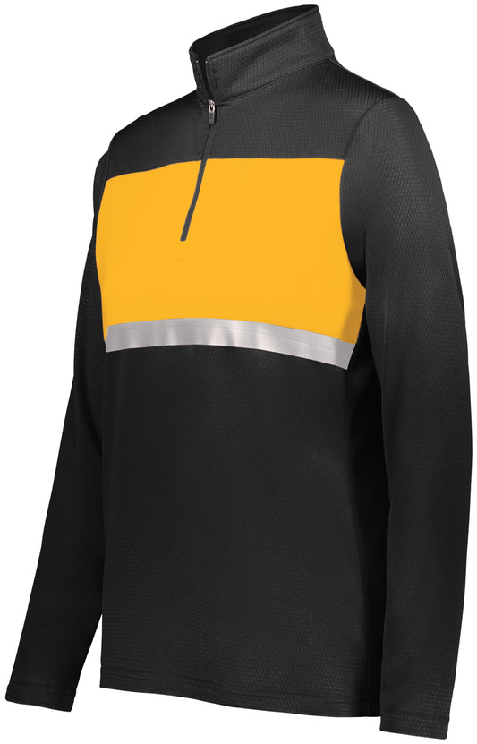 LADIES PRISM BOLD 1/4 ZIP PULLOVER