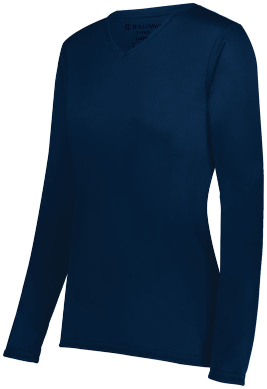 LADIES MOMENTUM LONG SLEEVE TEE