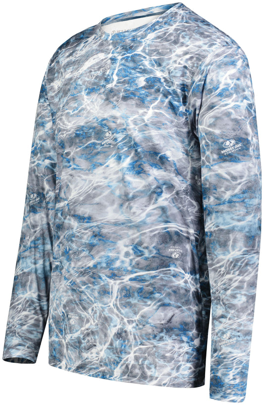 MOSSY OAK MOMENTUM LONG SLEEVE TEE