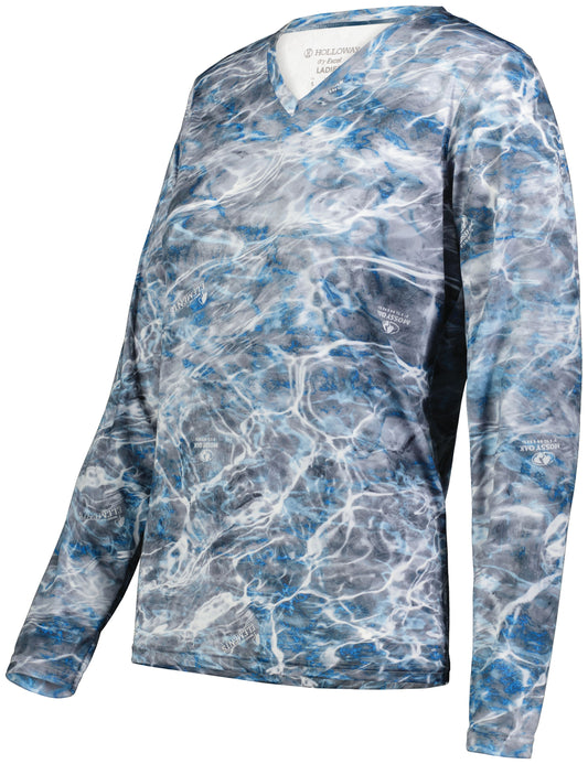 LADIES MOSSY OAK MOMENTUM LONG SLEEVE TEE