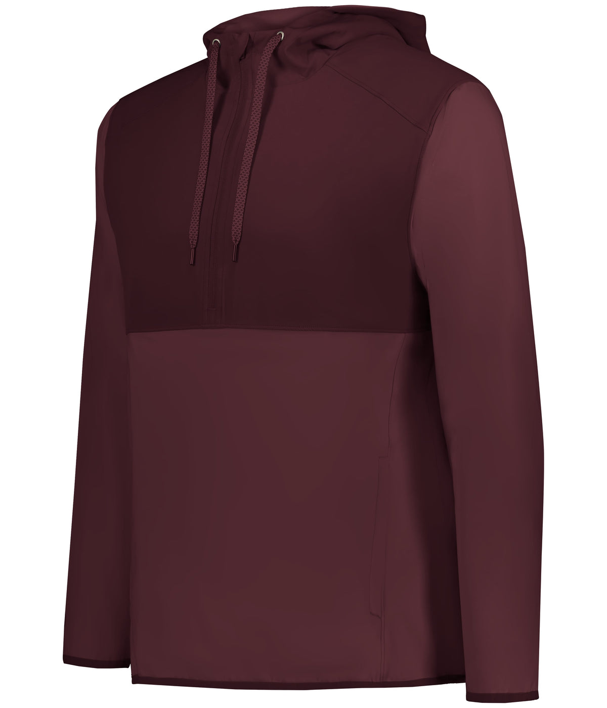 CITY STRETCH HYBRID PULLOVER HOODIE