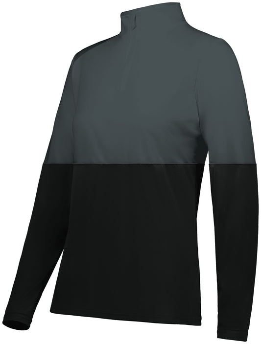 LADIES MOMENTUM TEAM 1/4 ZIP PULLOVER