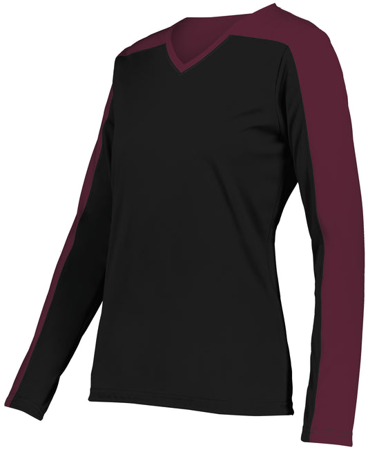 LADIES MOMENTUM TEAM LONG SLEEVE TEE