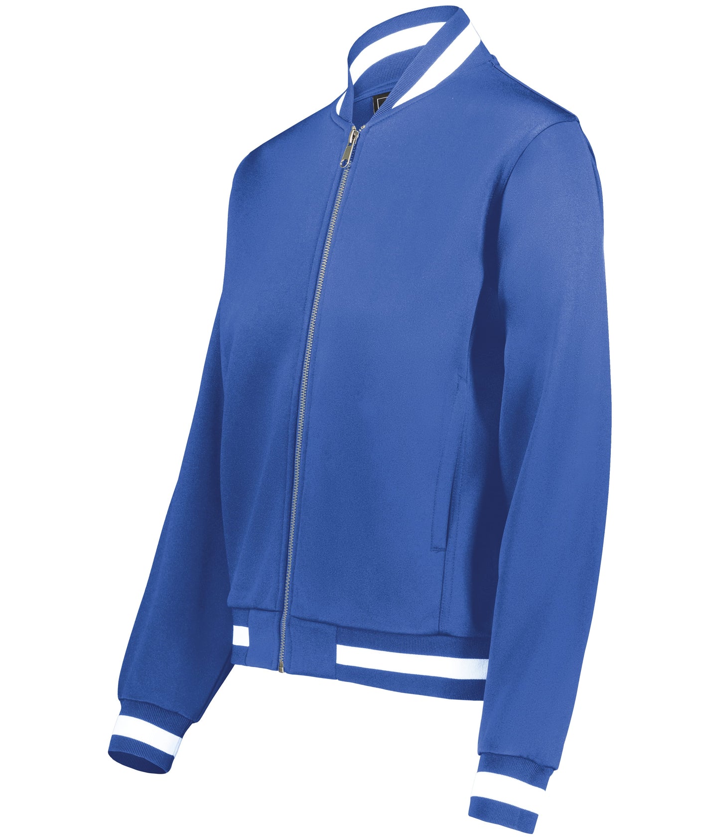 LADIES V-STREET FULL ZIP JACKET