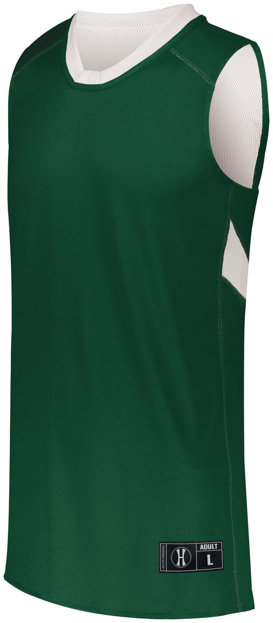 YOUTH DUAL-SIDE SINGLE PLY BASKETBALL JERSEY