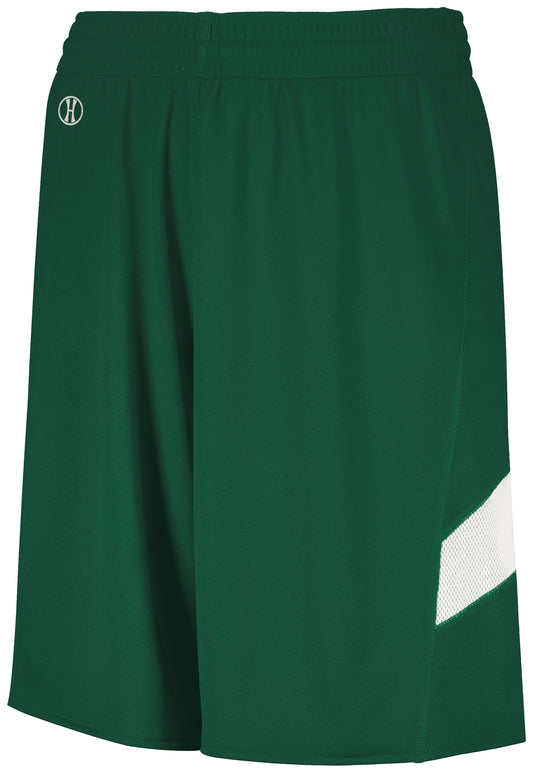 YOUTH DUAL-SIDE SINGLE PLY BASKETBALL SHORTS
