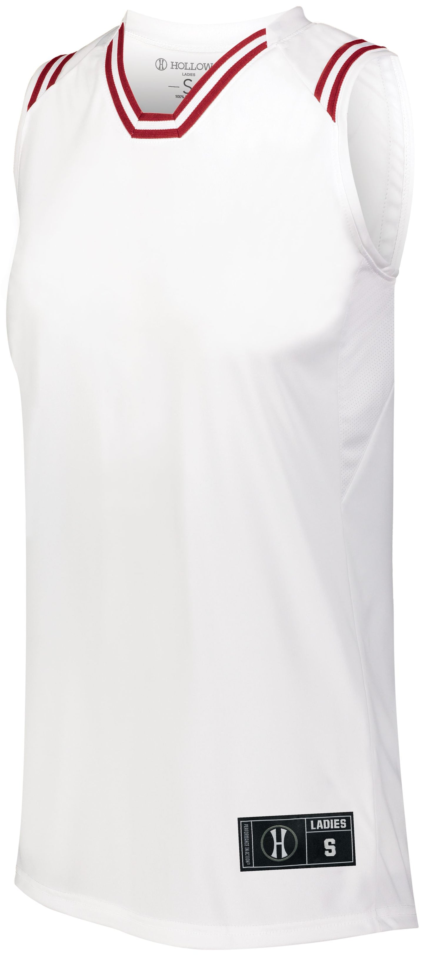 LADIES RETRO BASKETBALL JERSEY