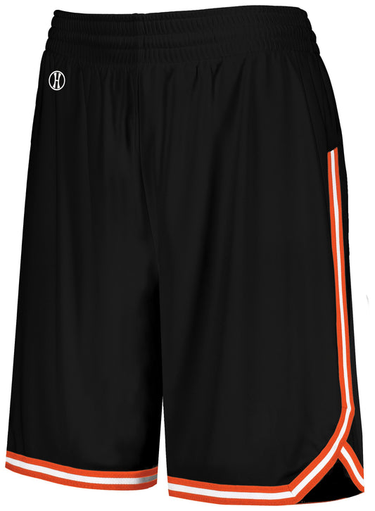 LADIES RETRO BASKETBALL SHORTS