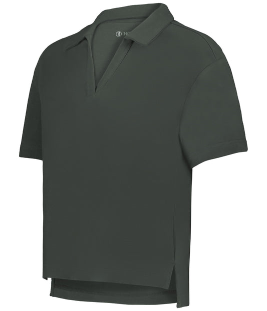 LADIES CORE COTTON WAIST LENGTH POLO