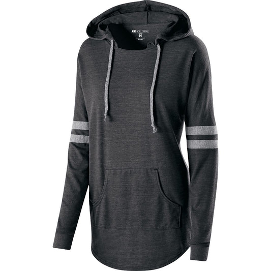 LADIES HOODED LOW KEY PULLOVER