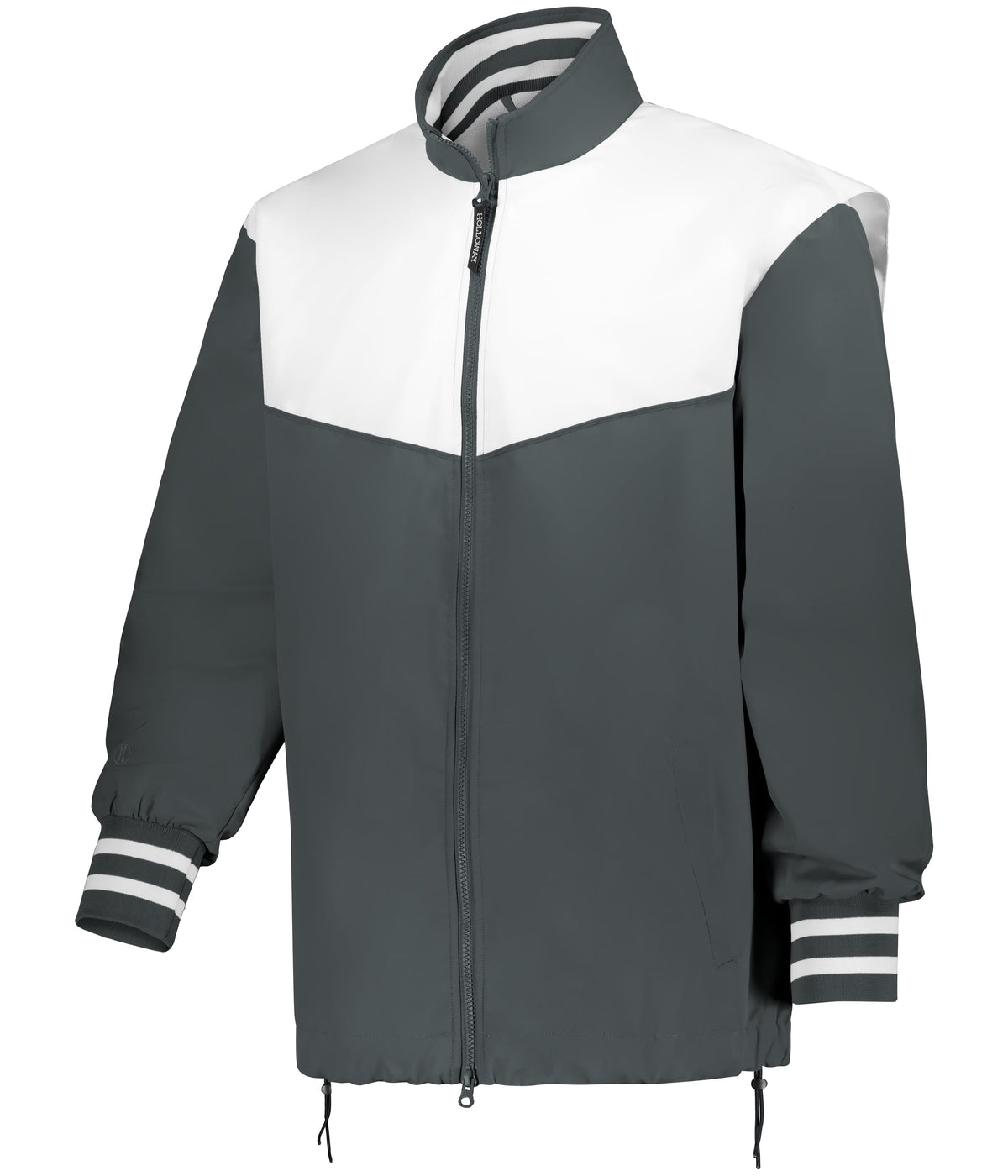 ROWHOUSE FULL ZIP JACKET POLYESTER