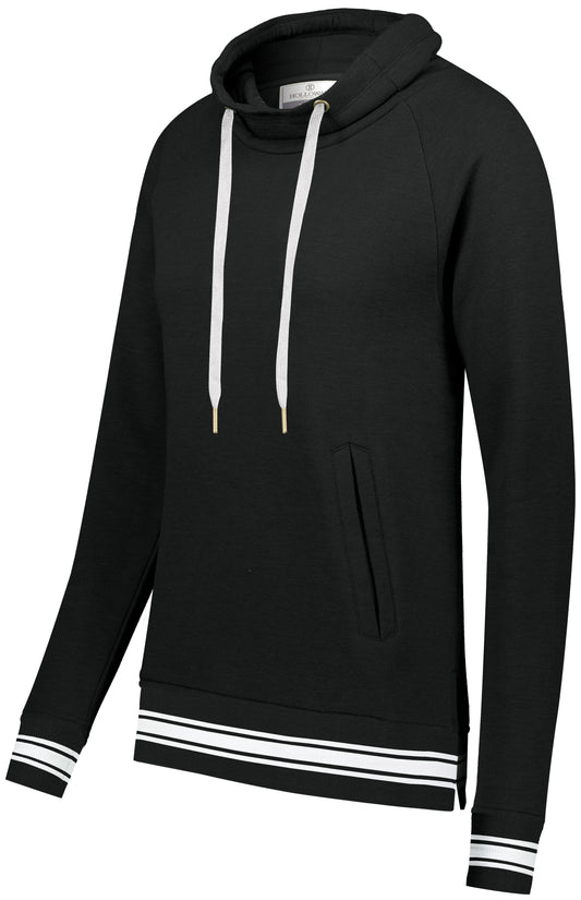 LADIES ALL-AMERICAN FUNNEL NECK PULLOVER