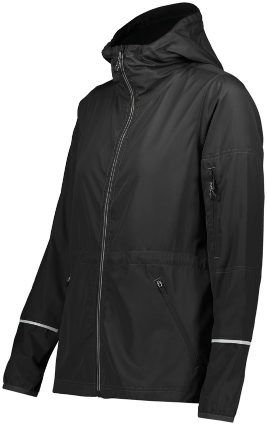 LADIES PACKABLE FULL ZIP JACKET