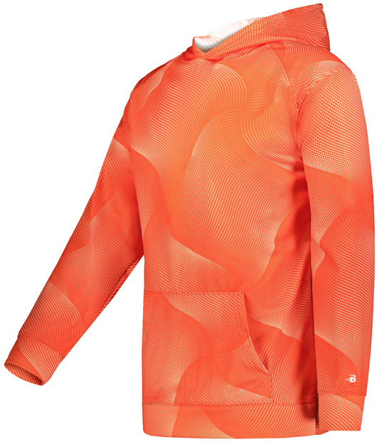 YOUTH WARP FLEECE HOODIE