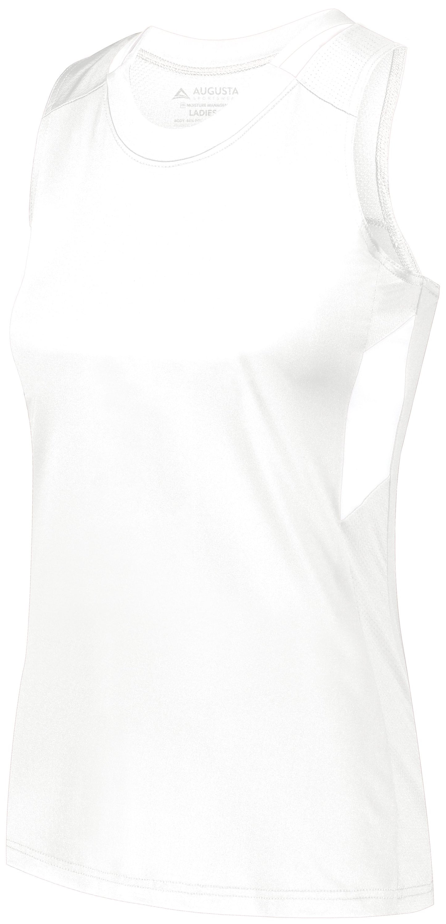 LADIES CROSSOVER TANK