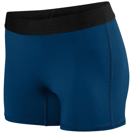 LADIES HYPERFORM FITTED SHORTS