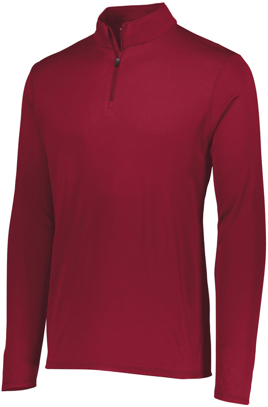 ATTAIN WICKING 1/4 ZIP PULLOVER
