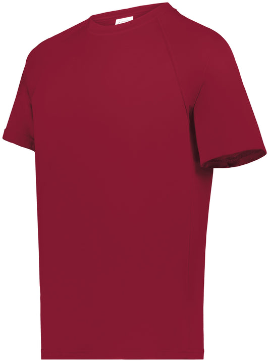 ATTAIN WICKING RAGLAN SLEEVE TEE