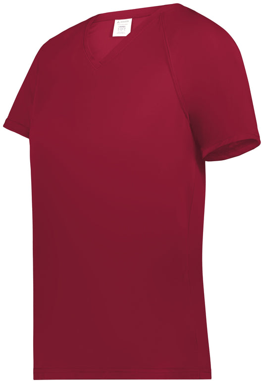 LADIES ATTAIN WICKING RAGLAN SLEEVE TEE