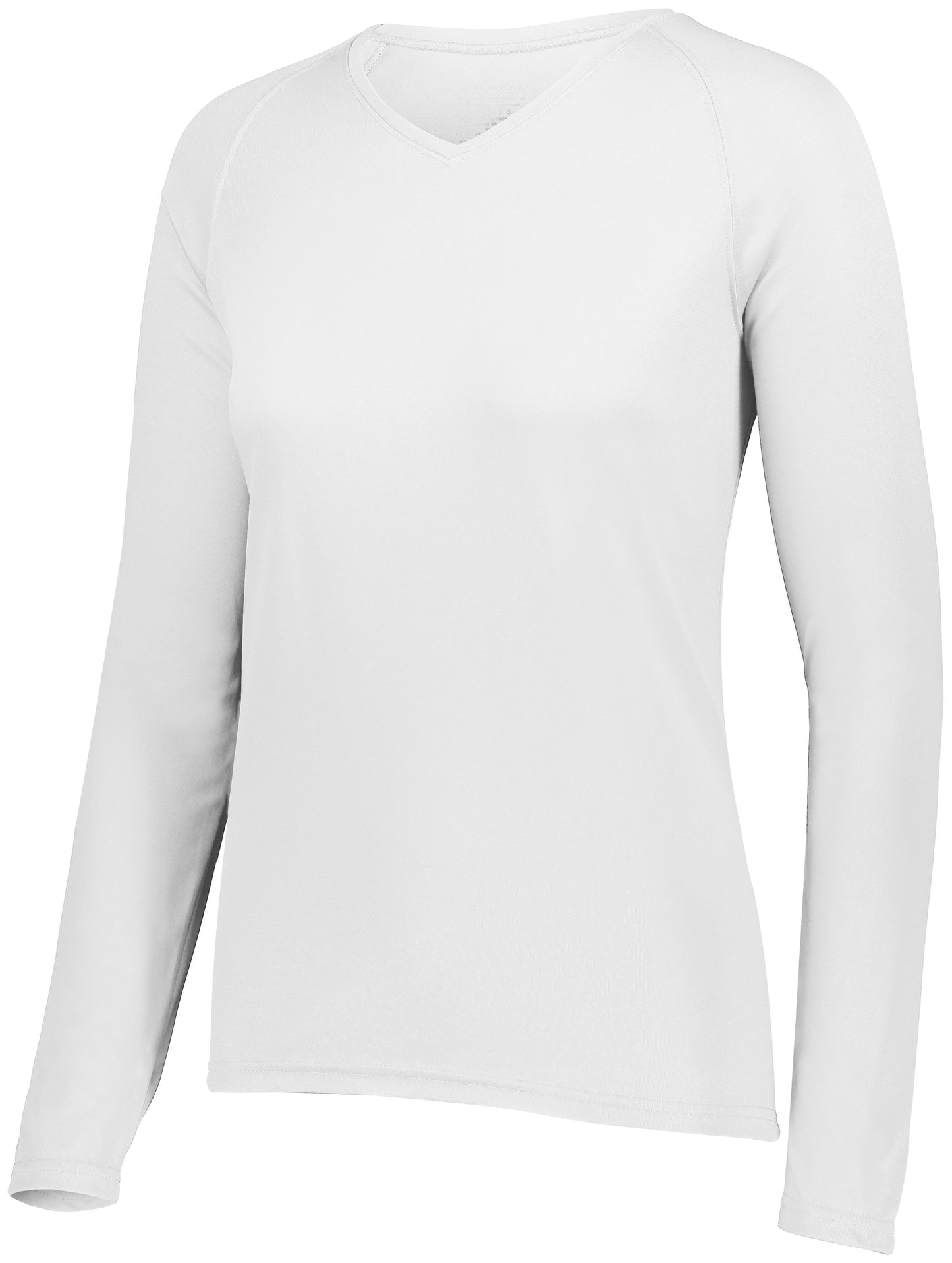 LADIES ATTAIN WICKING LONG SLEEVE TEE
