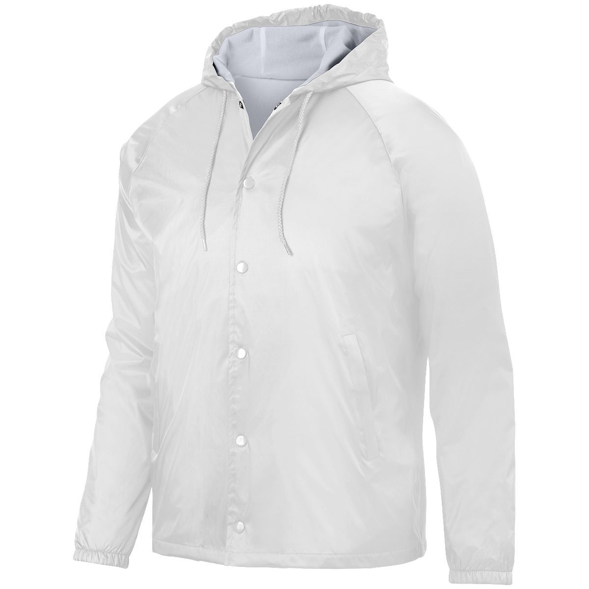 HOODED COACH'S JACKET
