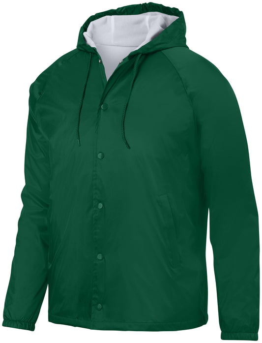 HOODED COACH'S JACKET
