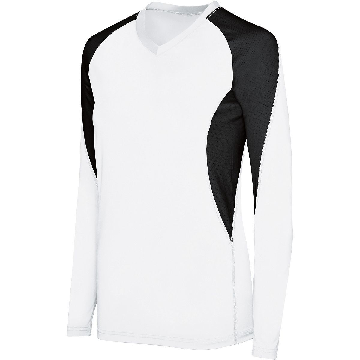 LADIES LONG SLEEVE COURT JERSEY