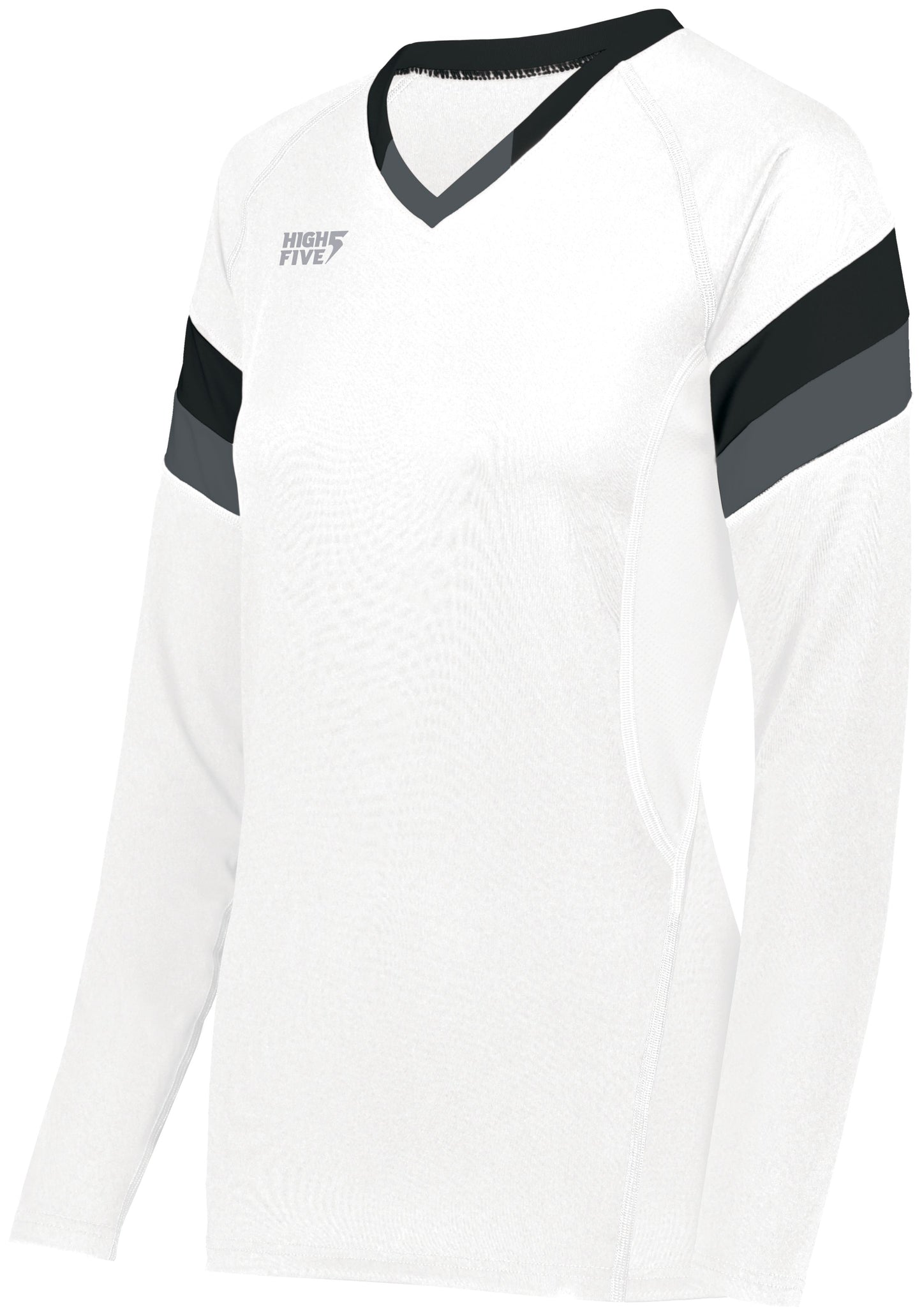 GIRLS TRUHIT TRI-COLOR LONG SLEEVE JERSEY