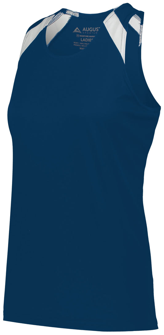 LADIES OVERSPEED TRACK JERSEY