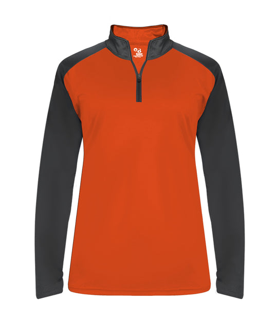 LADIES ULTIMATE SOFTLOCK 1/4 ZIP PULLOVER